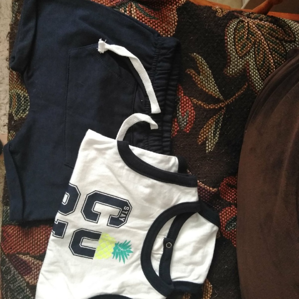 Boys 6-9 mon Summer Bundle